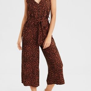 Leopard Print jumpsuit